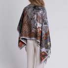 BLOUSES/SHIRTS/TOPS Medici Cheetah Slipover Top in Musk & Marachino Sabina Savage