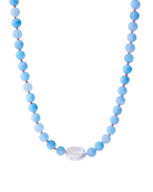 FASHION JEWELRY San Sebastian Pearl Necklace in Blue Luv Aj