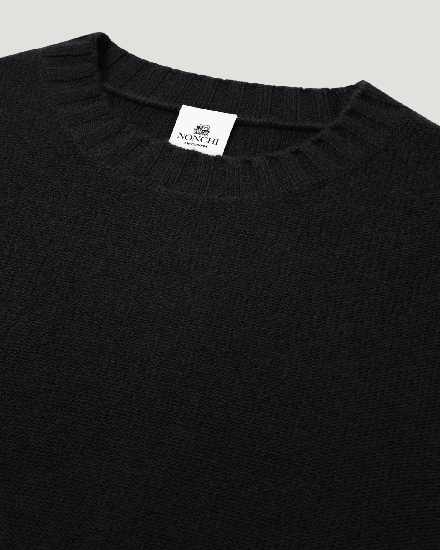 SWEATERS Alva Sweater in Black Nonchi