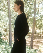 SWEATERS Chelsea Sweater in Black Nonchi