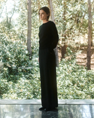 SWEATERS Chelsea Sweater in Black Nonchi