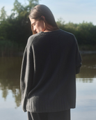 SWEATERS Havn Sweater in Dusk Grey Nonchi