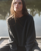 SWEATERS Havn Sweater in Dusk Grey Nonchi