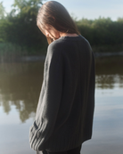 SWEATERS Havn Sweater in Dusk Grey Nonchi