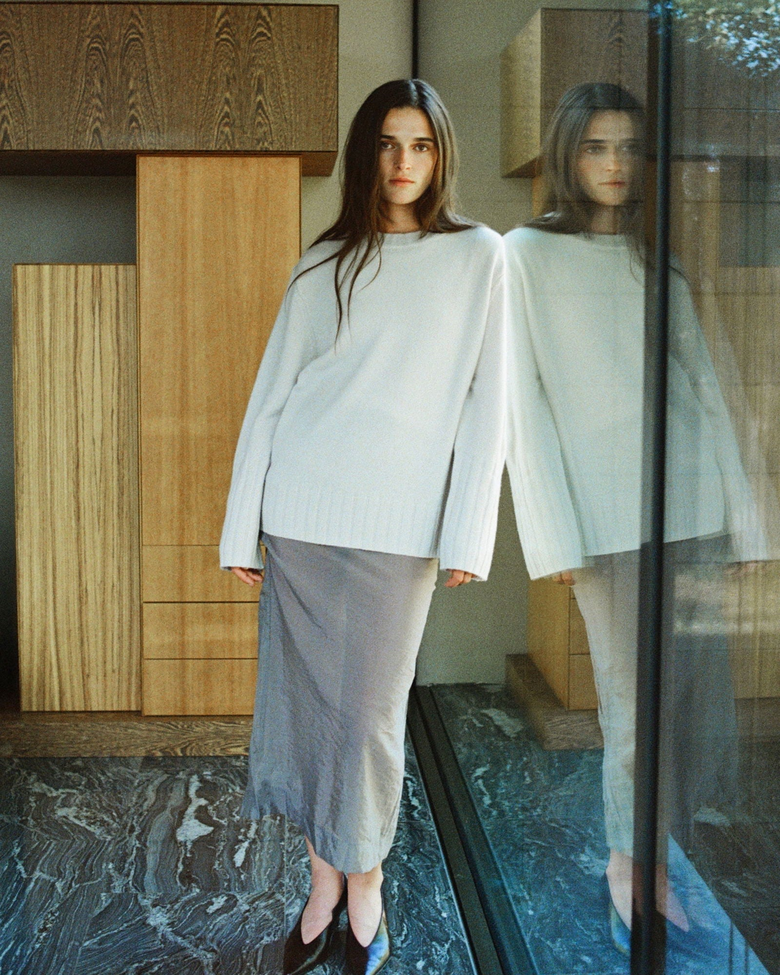 SWEATERS Havn Sweater in Oat Nonchi