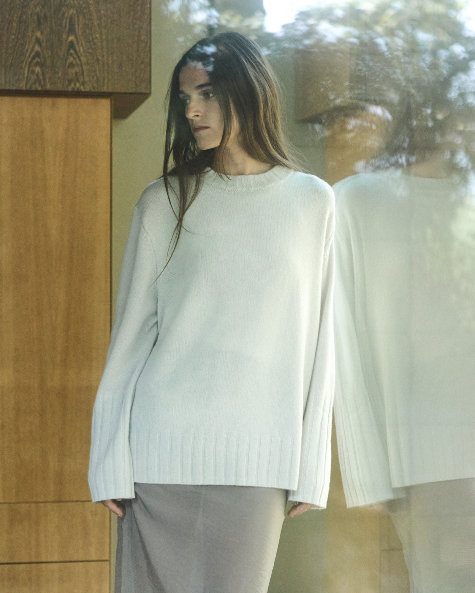 SWEATERS Havn Sweater in Oat Nonchi