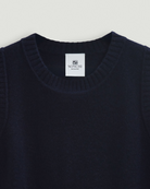 BLOUSES/SHIRTS/TOPS Mediterranean Top in Navy Nonchi