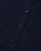 SWEATERS Oliva Cardigan in Navy Nonchi