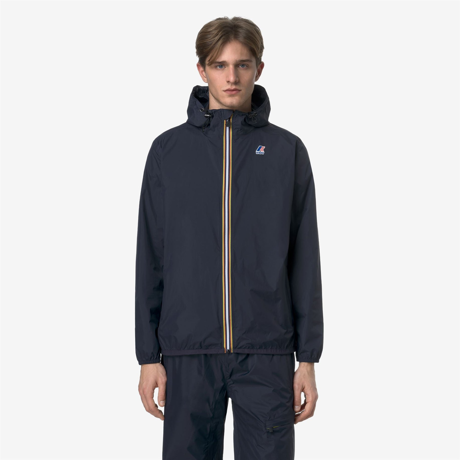COATS/JACKET Le Vrai 4.0 Claude Jacket in Blue Depth K-WAY USA