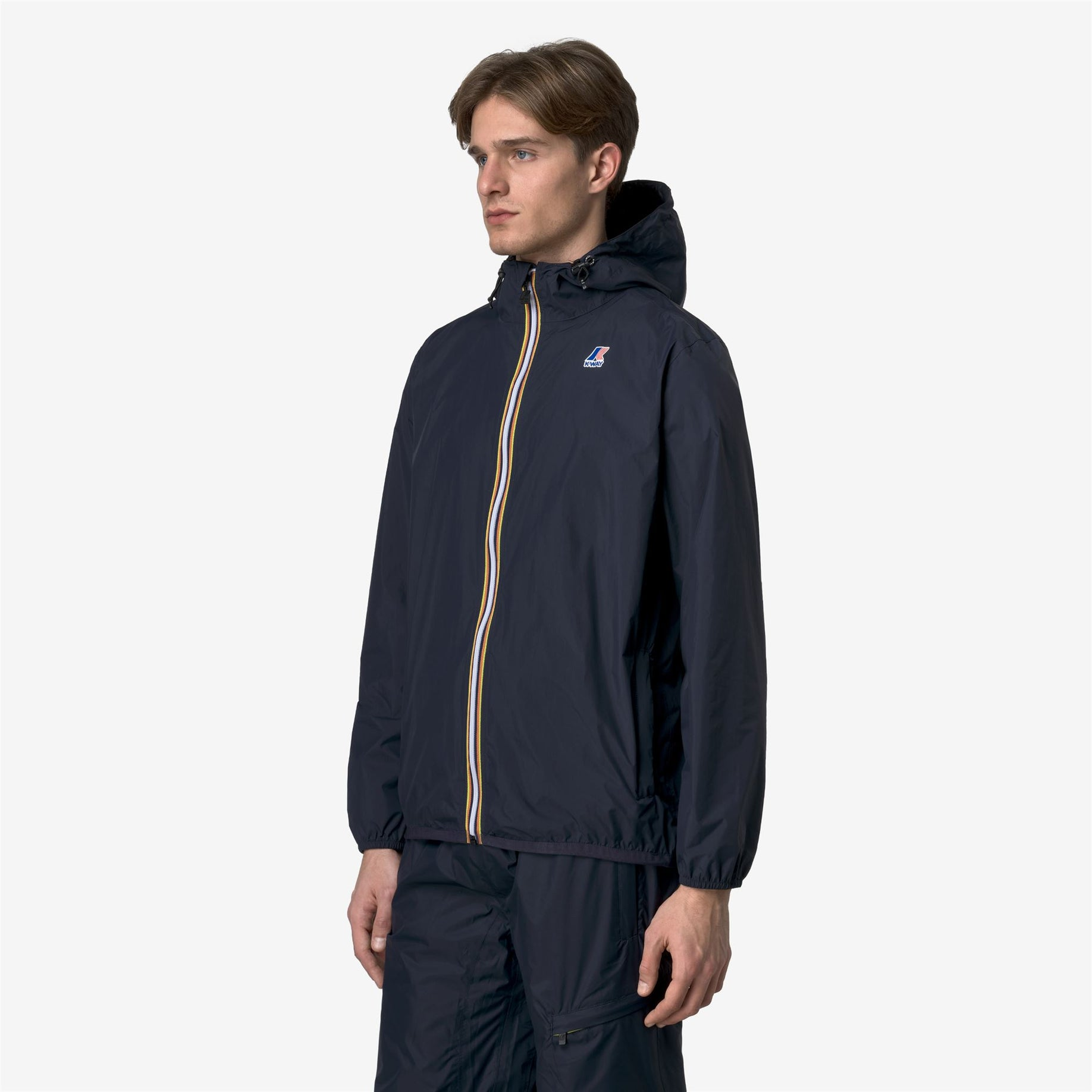 COATS/JACKET Le Vrai 4.0 Claude Jacket in Blue Depth K-WAY USA