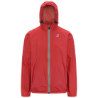 COATS/JACKET Le Vrai 4.0 Claude Jacket in Red K-WAY USA