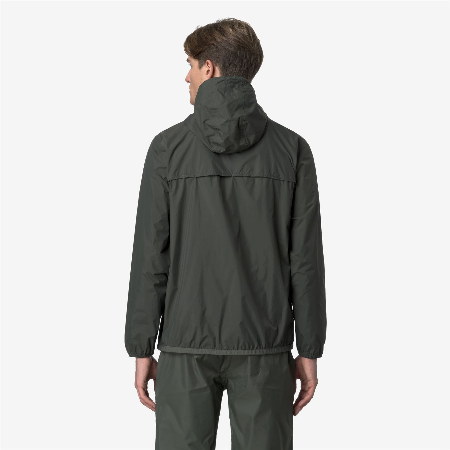 COATS/JACKET Le Vrai 4.0 Claude Jacket in Green Blackish K-WAY USA
