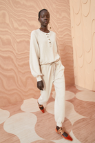 Pants Ulla Johnson Rory Pant in Oatmeal Ulla Johnson