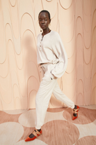 Pants Ulla Johnson Rory Pant in Oatmeal Ulla Johnson