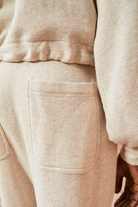 Pants Ulla Johnson Rory Pant in Oatmeal Ulla Johnson