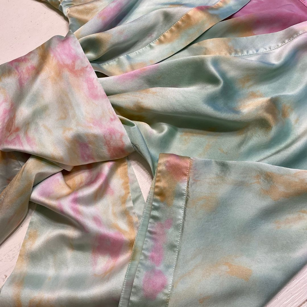 Robes Aoki Designs Hand Dyed Silk Robes Aoki Designs