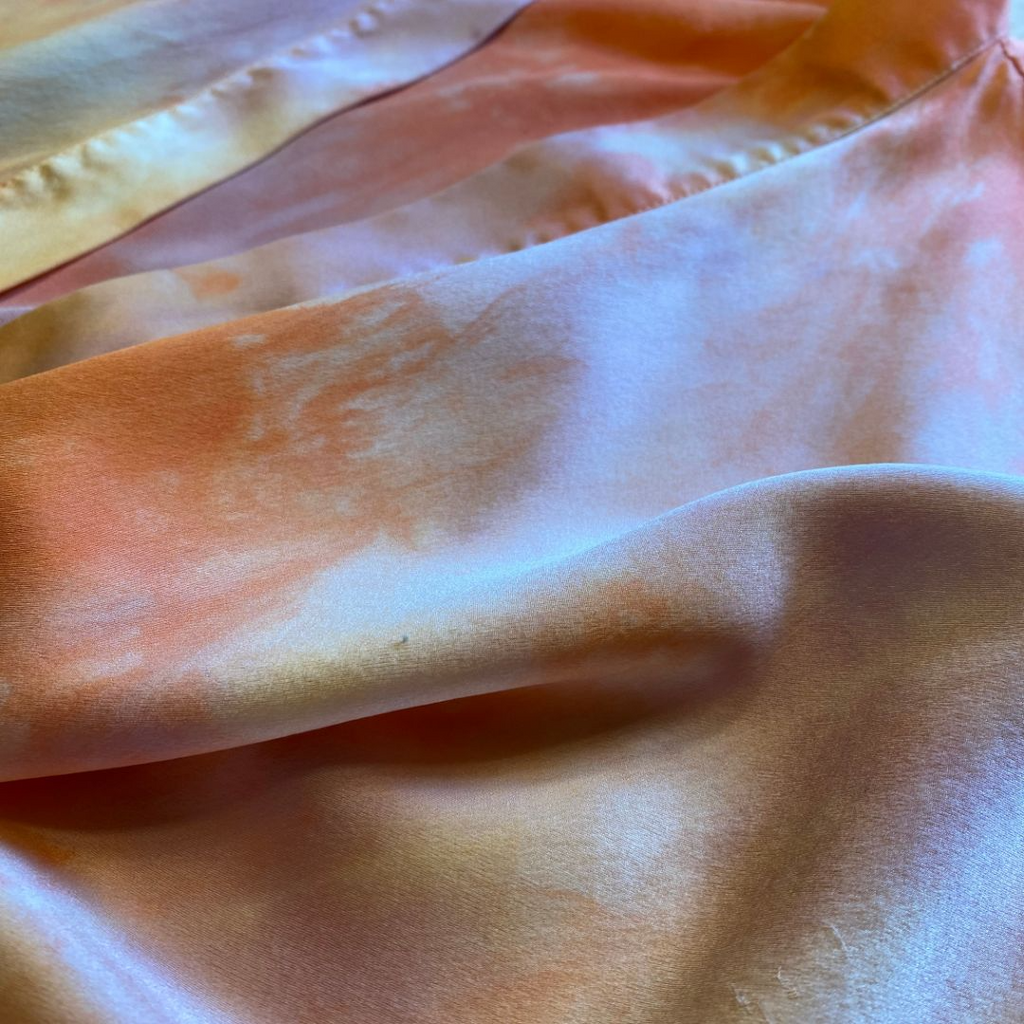 Robes Aoki Designs Hand Dyed Silk Robes Aoki Designs