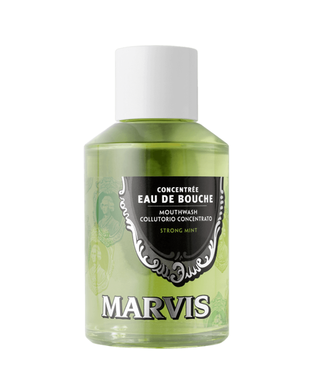 APOTHECARY Strong Mint Mouthwash Marvis