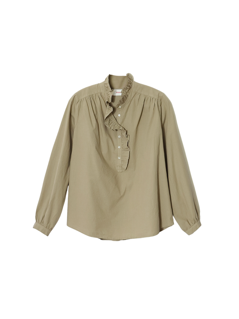 Tops Xirena Caspian Top in Taupe Xirena