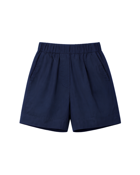 PANTS/SHORTS The Everything Short in Navy Soldout.nyc