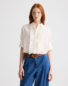 ACCESSORIES Wide Belt in Cognac TWP