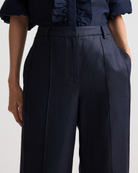 PANTS/SHORTS Bond St Linen Pant in Night Sky TWP