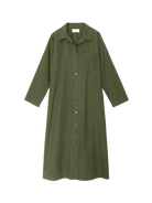 DRESSES/JUMPSUITS Marfa Dress in Evergreen Xirena