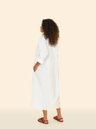 DRESSES/JUMPSUITS Marfa Dress in Evergreen Xirena