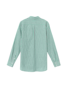 BLOUSES/SHIRTS/TOPS Beau Shirt in Cliantro Stripe Xirena