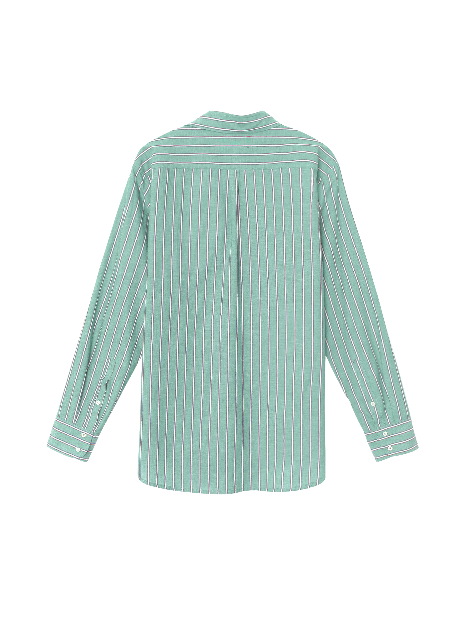 BLOUSES/SHIRTS/TOPS Beau Shirt in Cliantro Stripe Xirena