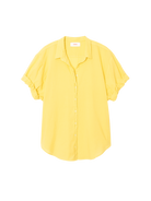 BLOUSES/SHIRTS/TOPS Channing Shirt in Marigold Xirena