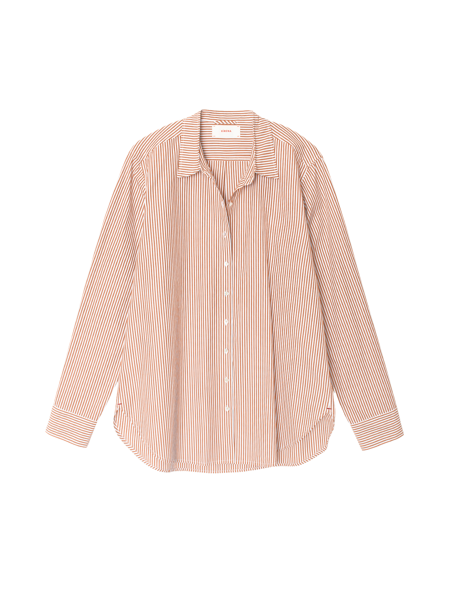 BLOUSES/SHIRTS/TOPS Beau Shirt in Nutmeg Xirena