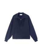 LOUNGE Kat Sweatshirt in Navy Xirena