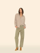 PANTS/SHORTS Rancho Pant in Army Green Xirena