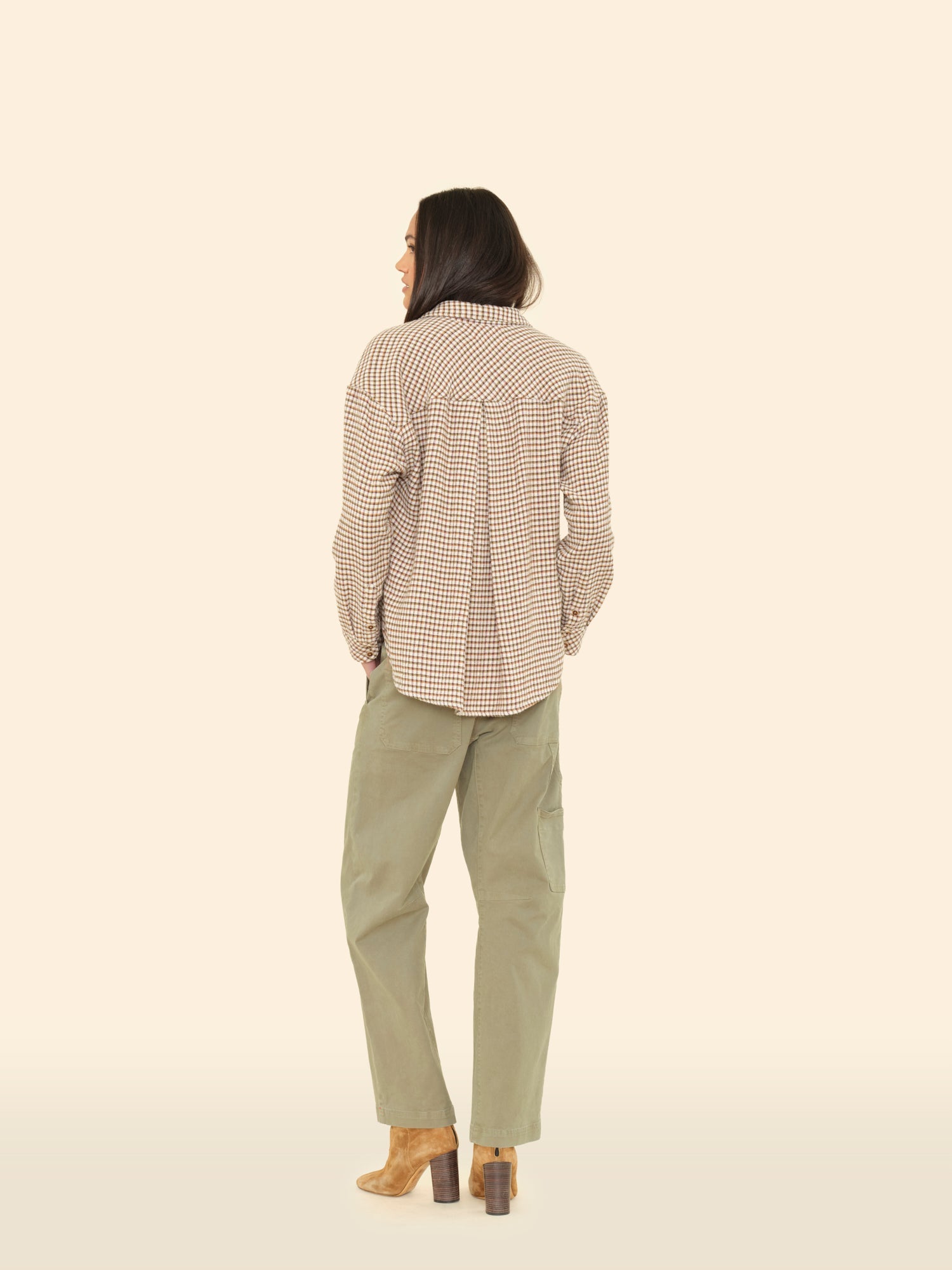 PANTS/SHORTS Rancho Pant in Army Green Xirena
