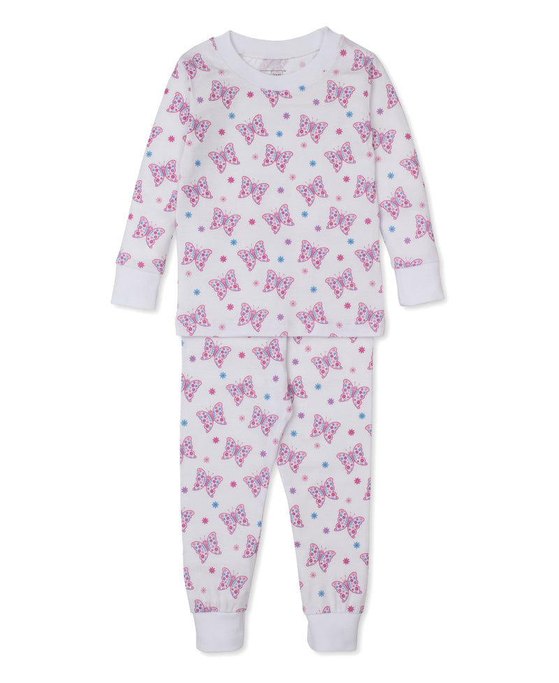 CHILDREN'S APPAREL Pajama Set in Flutterby Flowers Kissy Kissy
