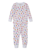 CHILDREN'S APPAREL Pajama Set in Pineapple Paradise Kissy Kissy