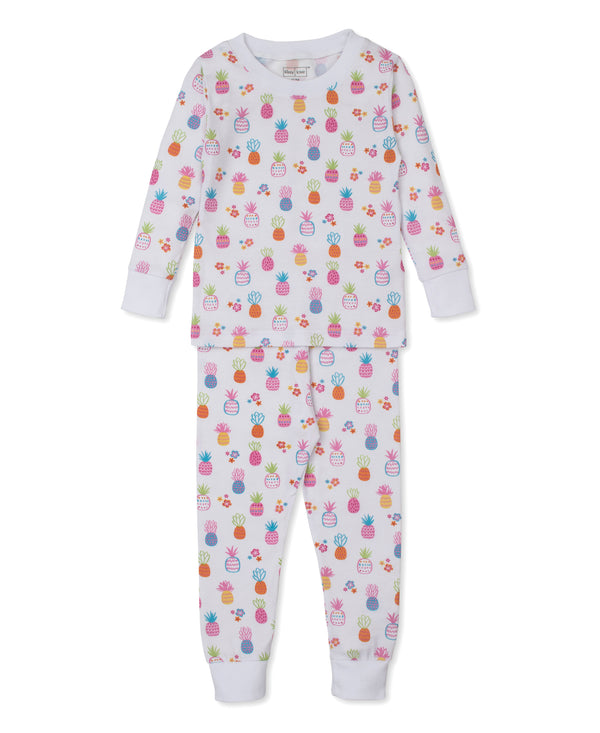 CHILDREN'S APPAREL Pajama Set in Pineapple Paradise Kissy Kissy