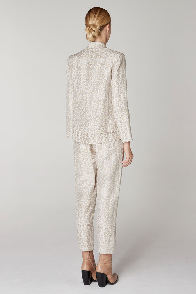 Jackets Raquel Allegra Jai Jacket in Leopard Raquel Allegra
