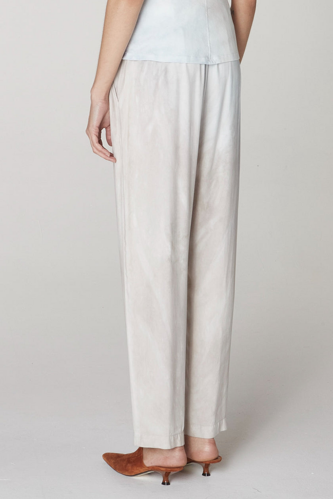 Pants Raquel Allegra Sunday Pant in Blue Cloud Raquel Allegra