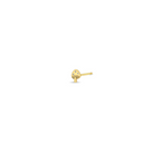 JEWELRY ITTY BITTY MUSHROOM STUD W/3 DIA  0.01CT ZOE CHICCO