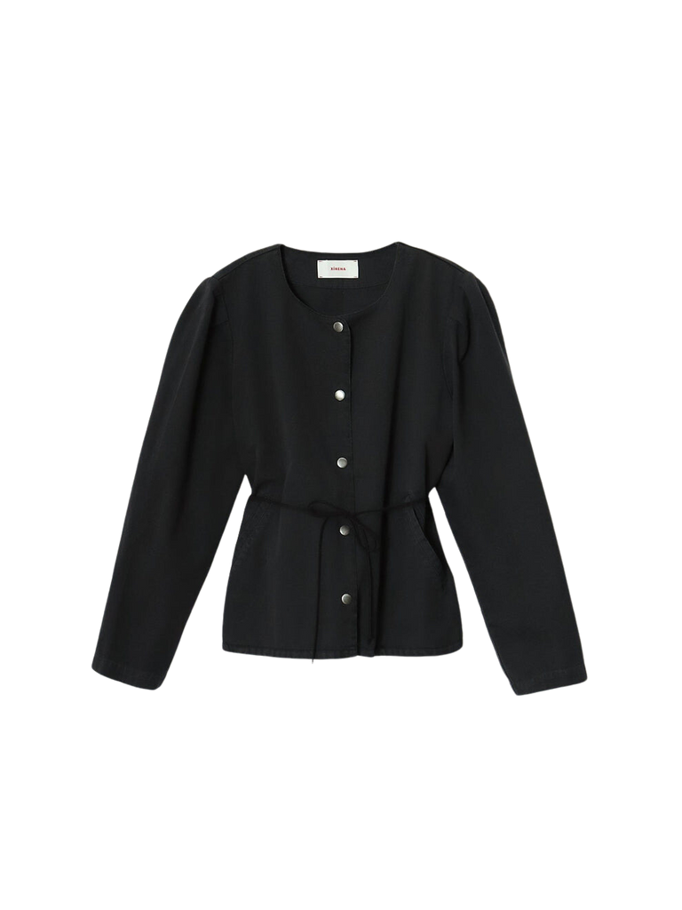 Tops Xirena Sullivan Jacket in Vintage Black Xirena