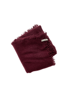 ACCESSORIES Felted Cashmere Lux Stole in Fig Organic by John Patrick