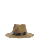 HATS Ross Hat in Camel Janessa Leone