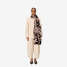ACCESSORIES Arboris Scarf in Black Inoui Editions