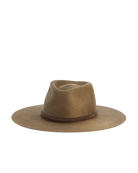 HATS Beck Hat in Camel Janessa Leone