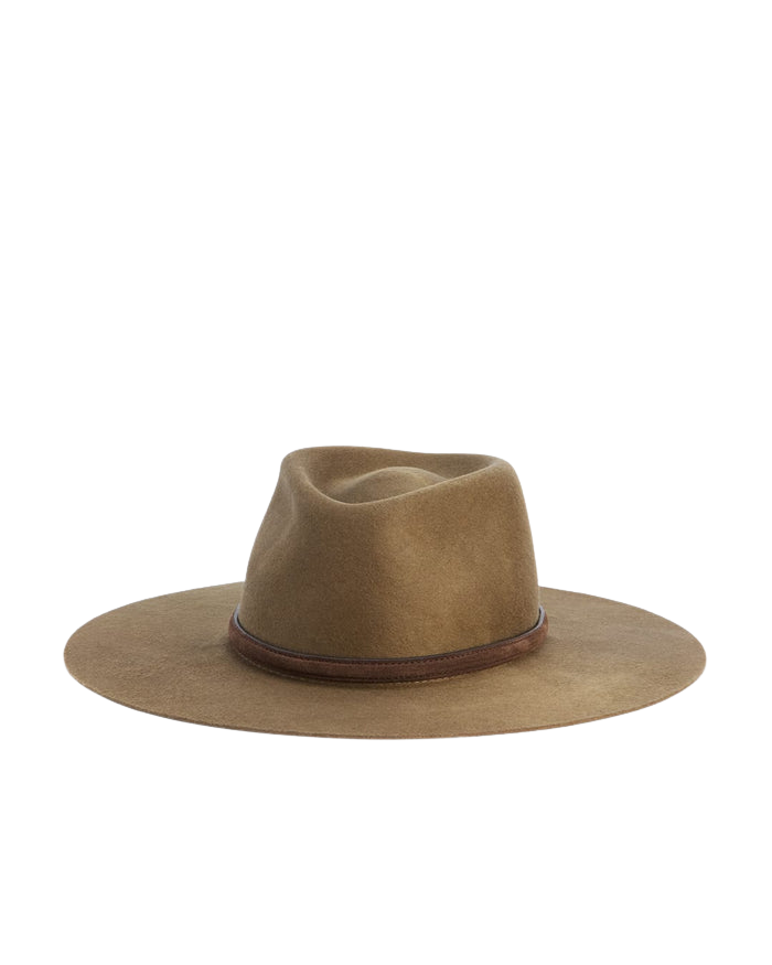 HATS Beck Hat in Camel Janessa Leone