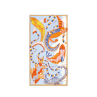 ACCESSORIES Cerfs Colants Scarf in Orange Inoui Editions