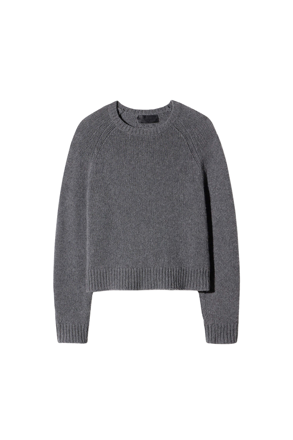 SWEATERS Laurel Sweater in Dark Charcoal Melange Nili Lotan