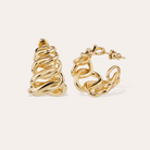 FASHION JEWELRY Bo Creole Bronx Hoop GAS Bijoux